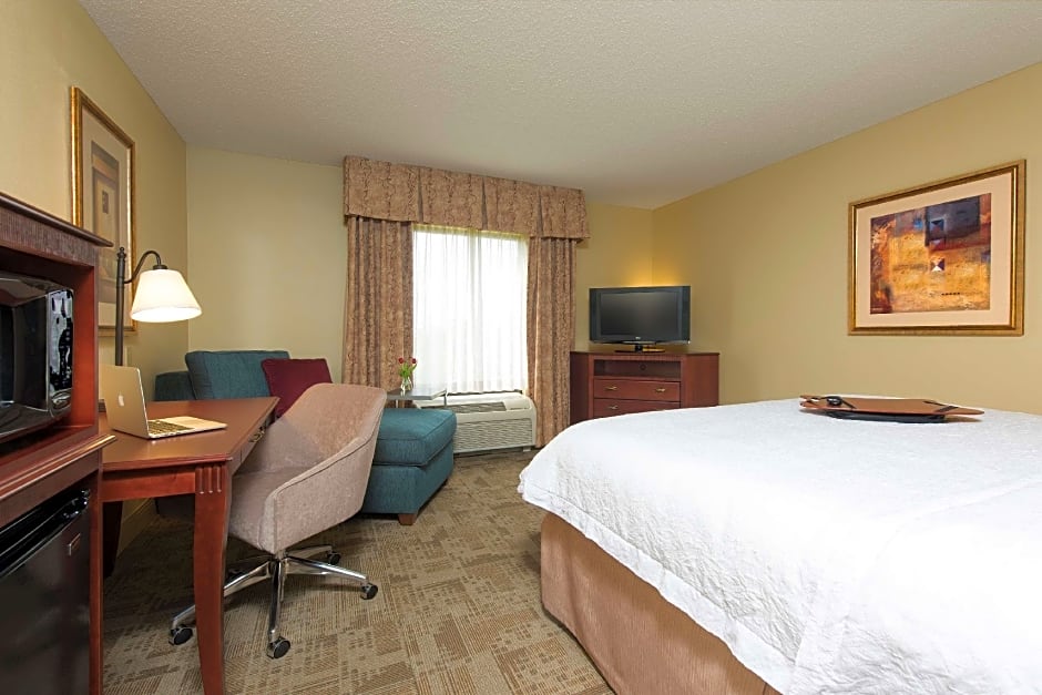 Photo 1 of 2 of 1 King Bed with Sofabed, Mobility Accessible, Roll in Shower
