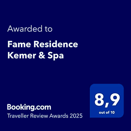 Fame Residence Kemer & Spa