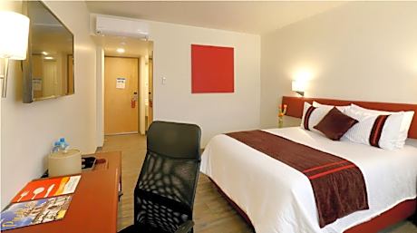 Habitación De Lujo con una cama