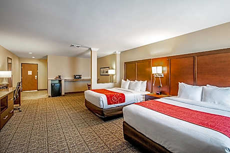 2 Queen Beds, Suite, No Smoking, 