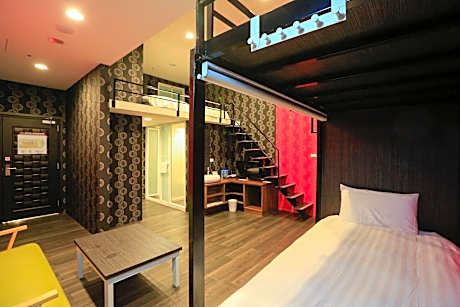 Bed in 4-Bed Female Dormitory Room