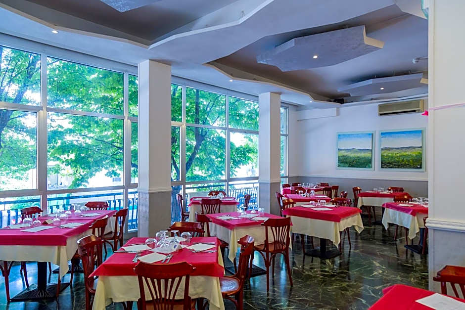 Hotel Plaza con piscina