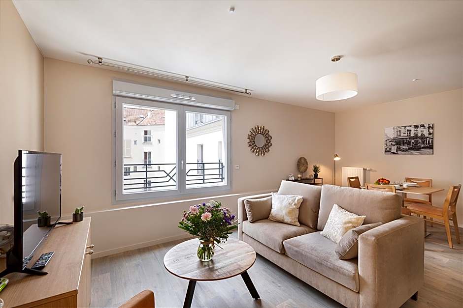 Zenao Appart'hôtels Le Raincy