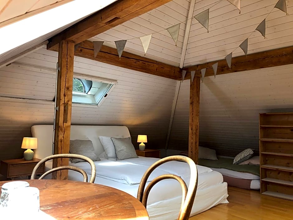 The Bed + Breakfast