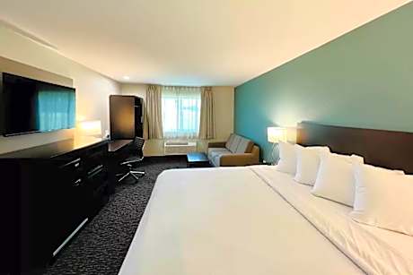 1 King Bed Suite Nonsmoking