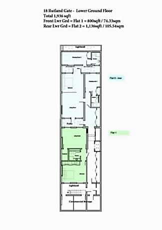 Deluxe One-Bedroom Apartment