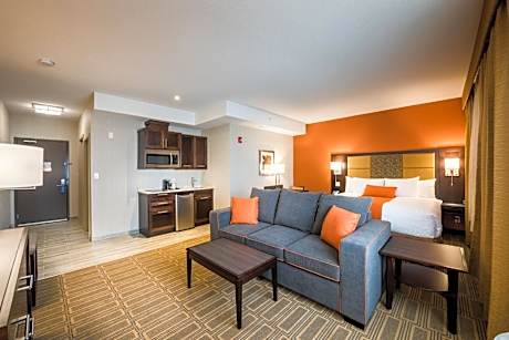 King Room with Sofa Bed and Kitchenette