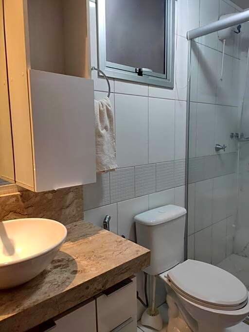 Apto super aconchegante e climatizado