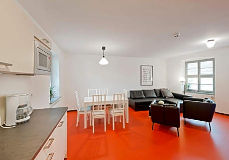 Three-Bedroom Apartment