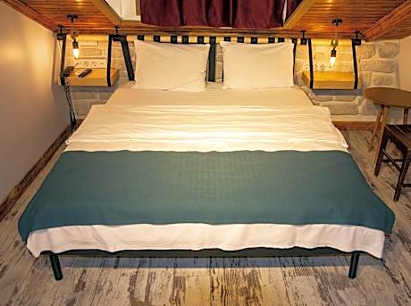 Economy Double Room (Attic)