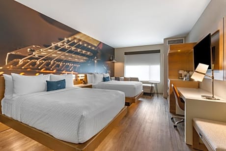 Standard Queen Room with Two Queen Beds - Non Smoking