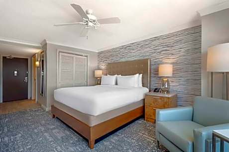1 King Bed Club Level Cityview