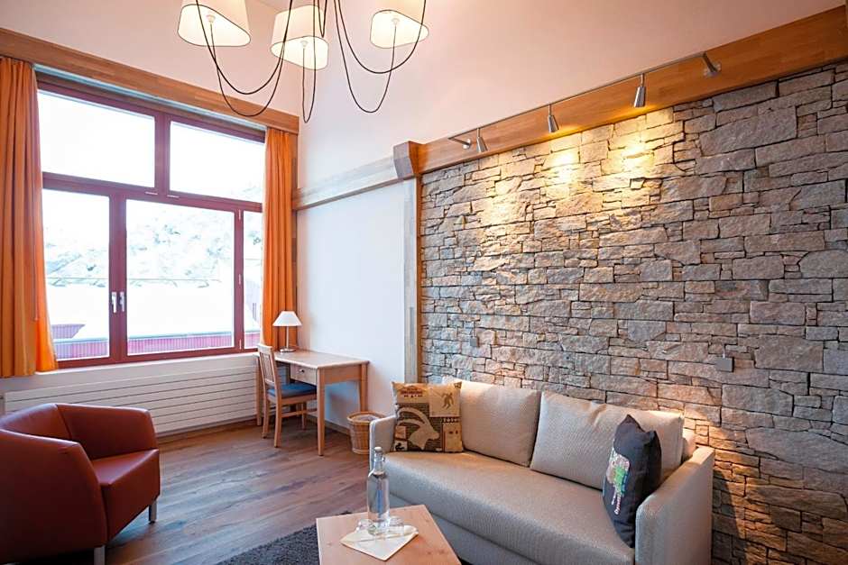 Berghotel Trübsee - Accessible Only by Cable Car