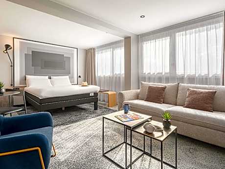 Triple Room - 1 double bed and 1 sofa bed