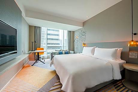 Standard King Room with City View