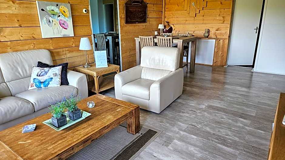 Little Creek - Lodges in het natuurgebied