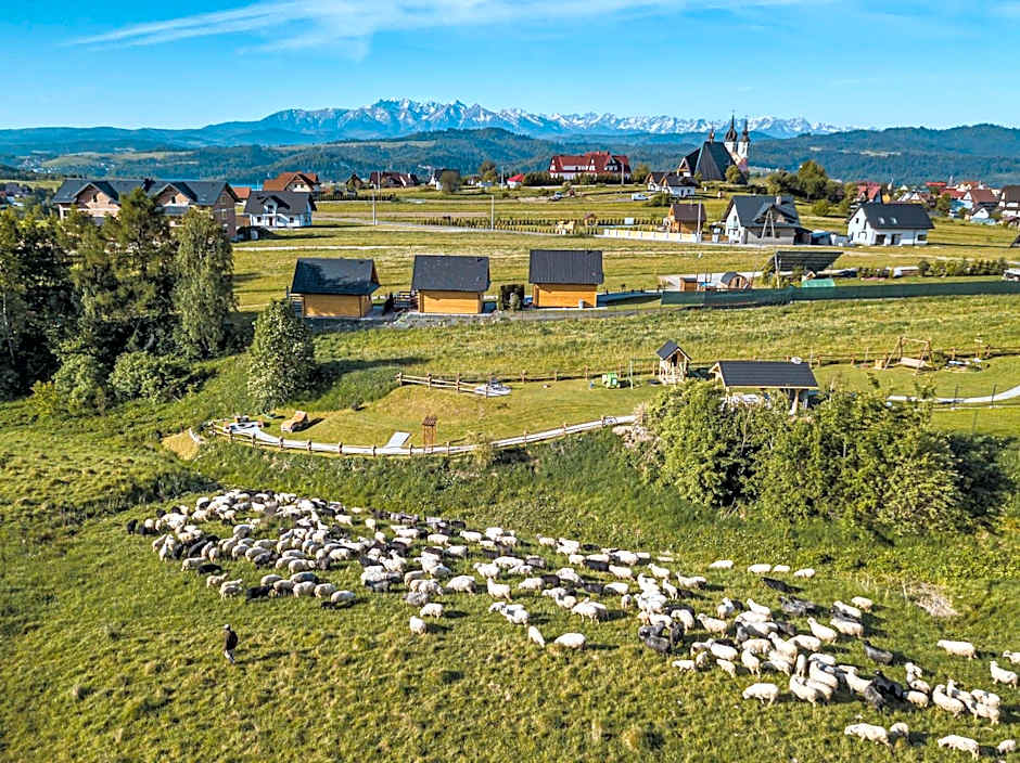 Zaciszne Domki w Kluszkowcach z Sauną i Balią