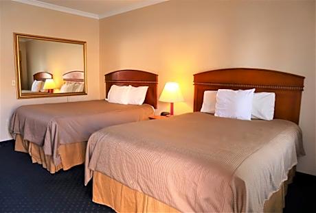 Queen Room with Two Queen Beds - Non-Smoking