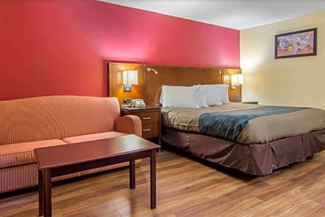 1 King Bed  Non-Smoking