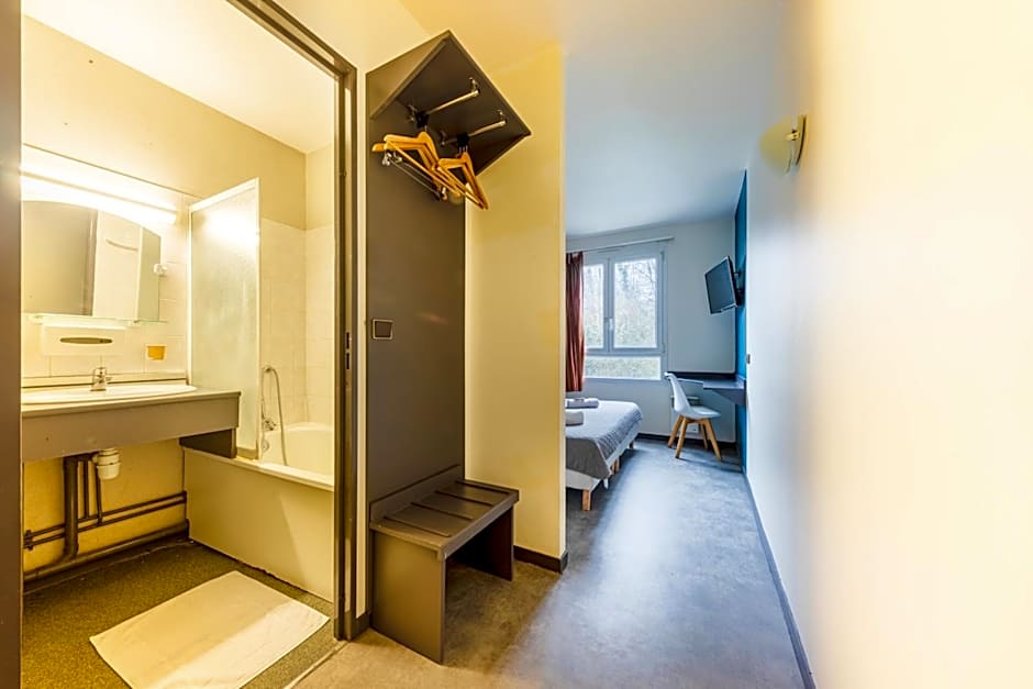 Hôtel La Nonette ASTERIX, CDG AIRPORT & PARIS CENTRE