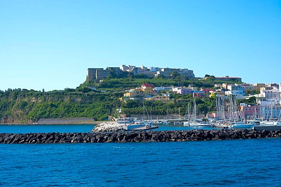 Punta Lingua Relais- Room 1 Sunrise Terrace