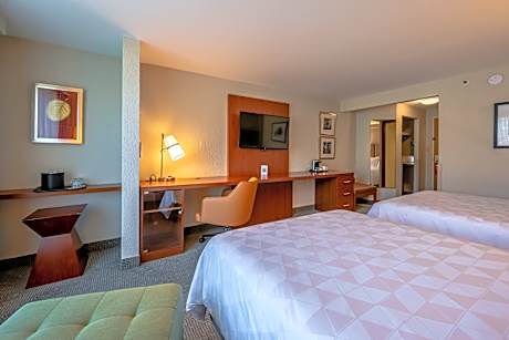 Standard Double Room with Two Double Beds