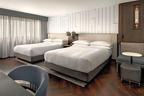 Concierge Level Two Double Room