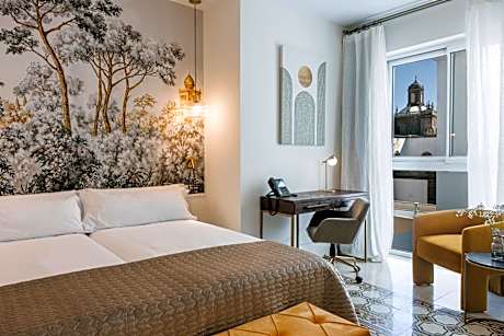 Interior Deluxe Room