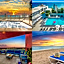 Hot tub & Rooftop pool- Near Beach