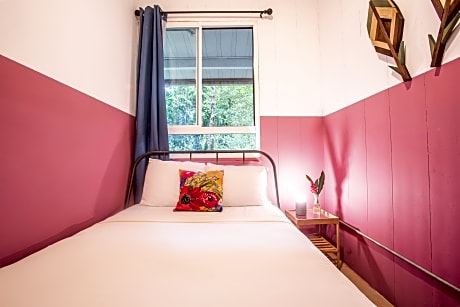 Compact Private Room Shared Bathroom