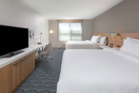 Two Double Beds