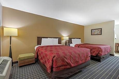 Standard Double Room with Two Double Beds - Non Smoking