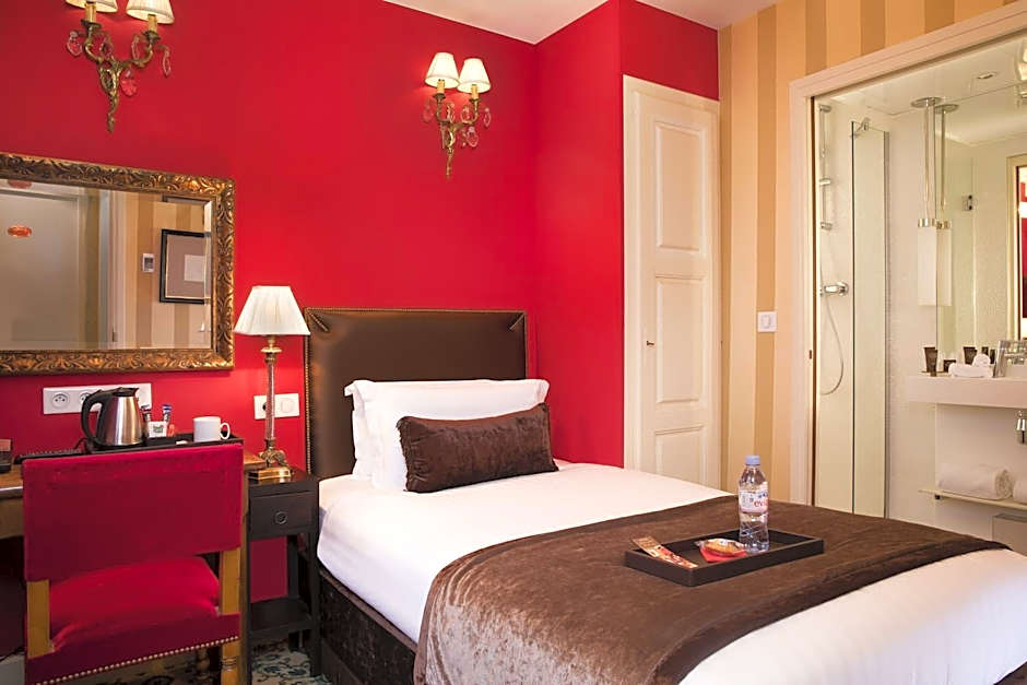 Hotel Des Deux Continents