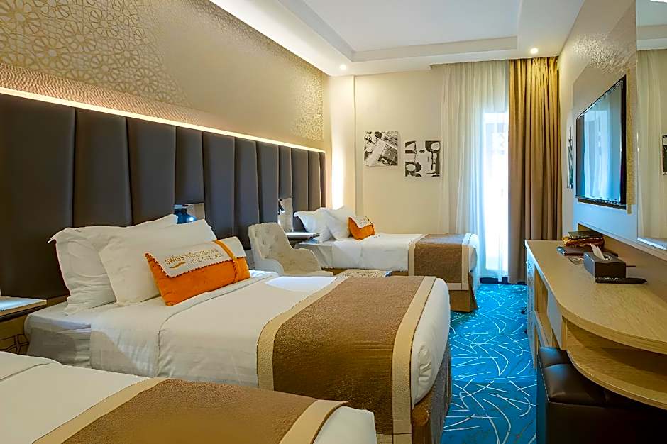 Swiss international Al Madina