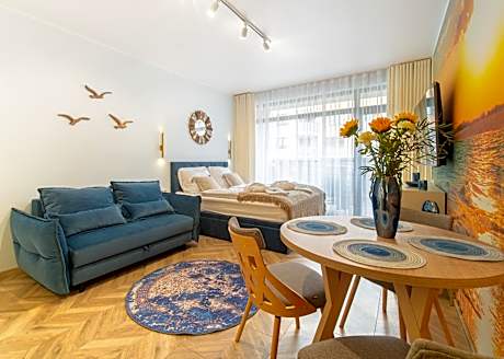 Apartament Morski Spokój Solny Resort