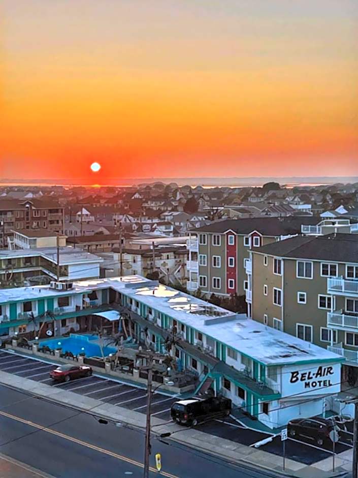 Bel Air Motel Wildwood Crest Beach