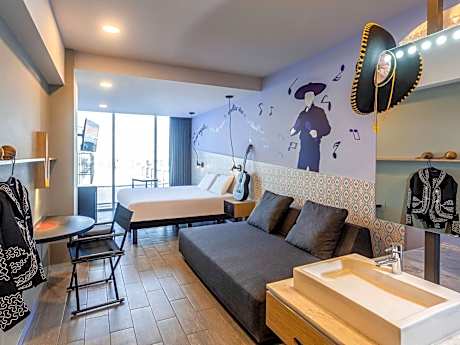 Suite King Room with Sofa Bed