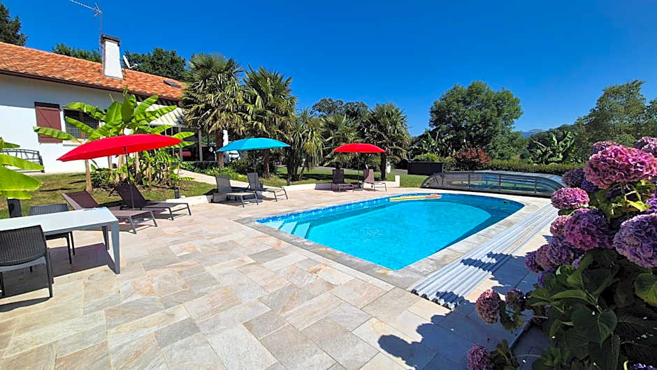 Villa Goxoki avec piscine Saint Jean Pied de Port