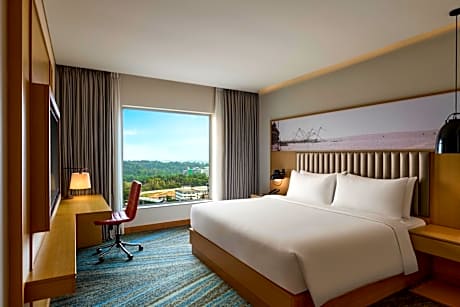 Executive King Room with Concierge Lounge Access