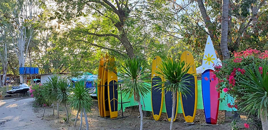 Mactan Newtown with Sun Set and Garden View