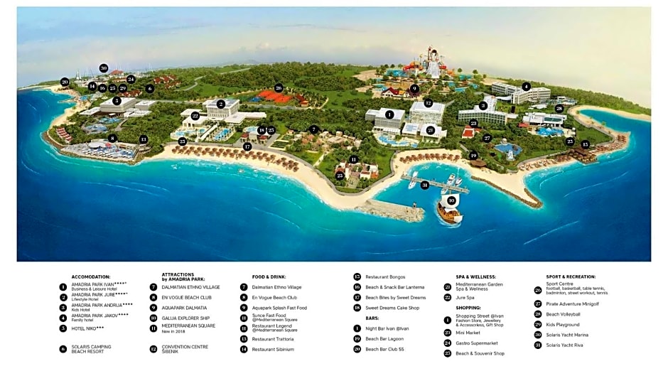 Amadria Park Beach Hotel Niko