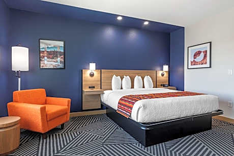 King Room with Roll-In Shower - Disability Access