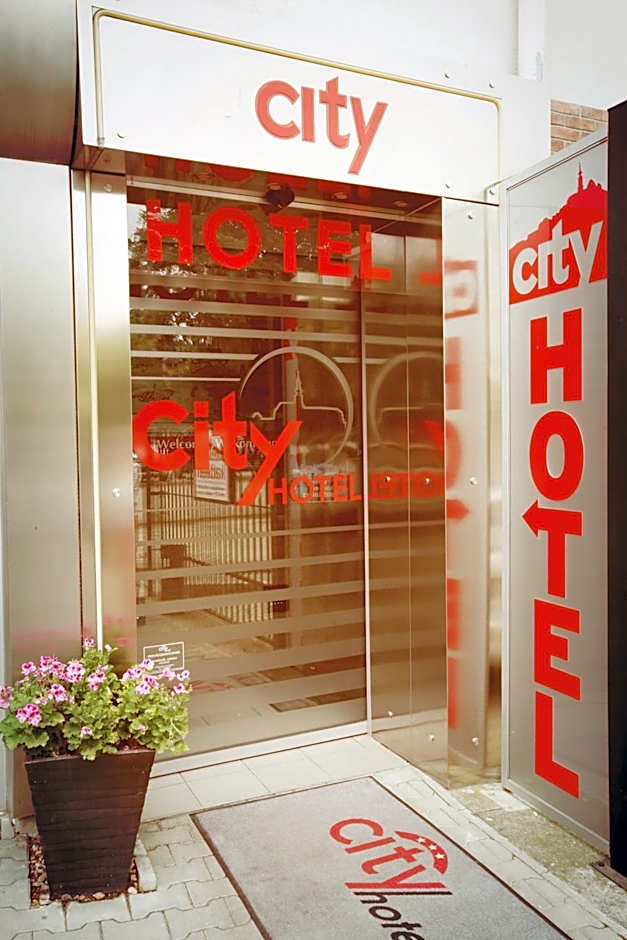 City Hotel Nitra with free parking