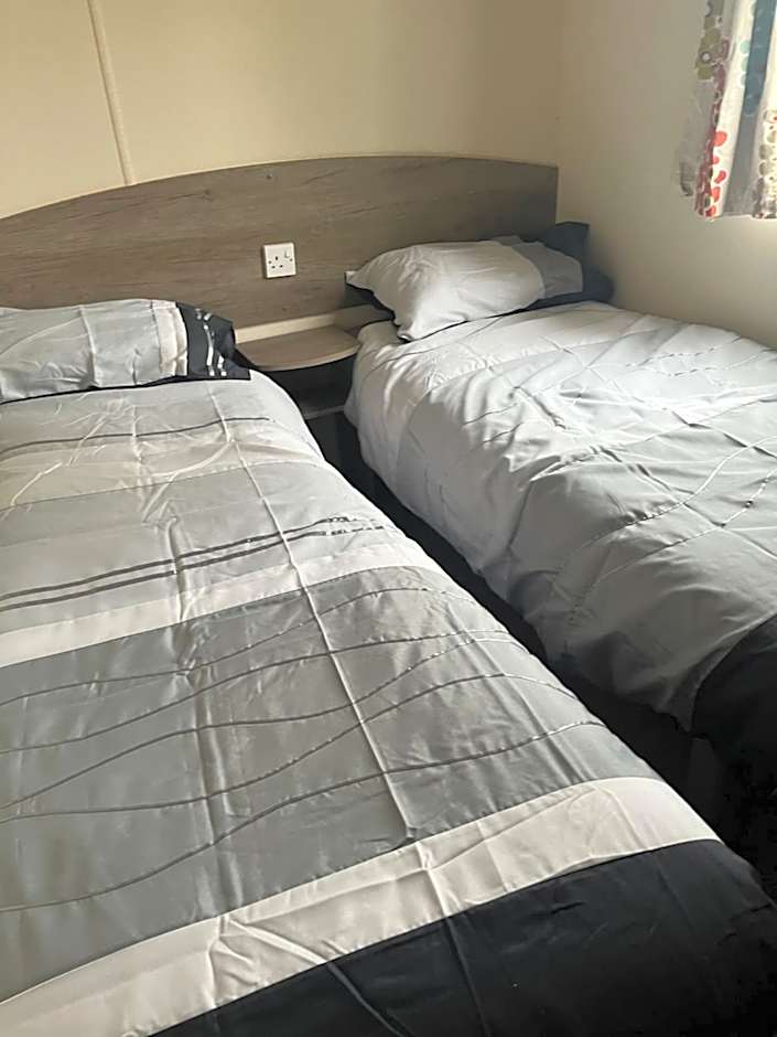 Haggerston castle caravan rental. Annie's den