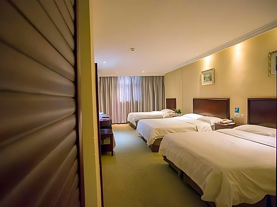 GreenTree Inn Jining Jiaxiang County Jianshe South Road Express Hotel
