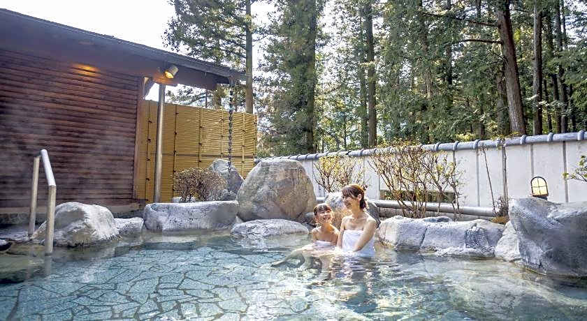Ooedo Onsen Monogatari Gero Bekkan