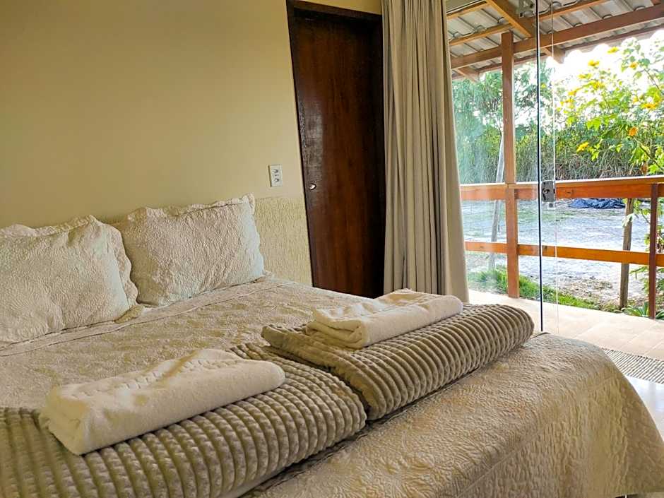 Casa de Maitreya - piscina, ar condicionado