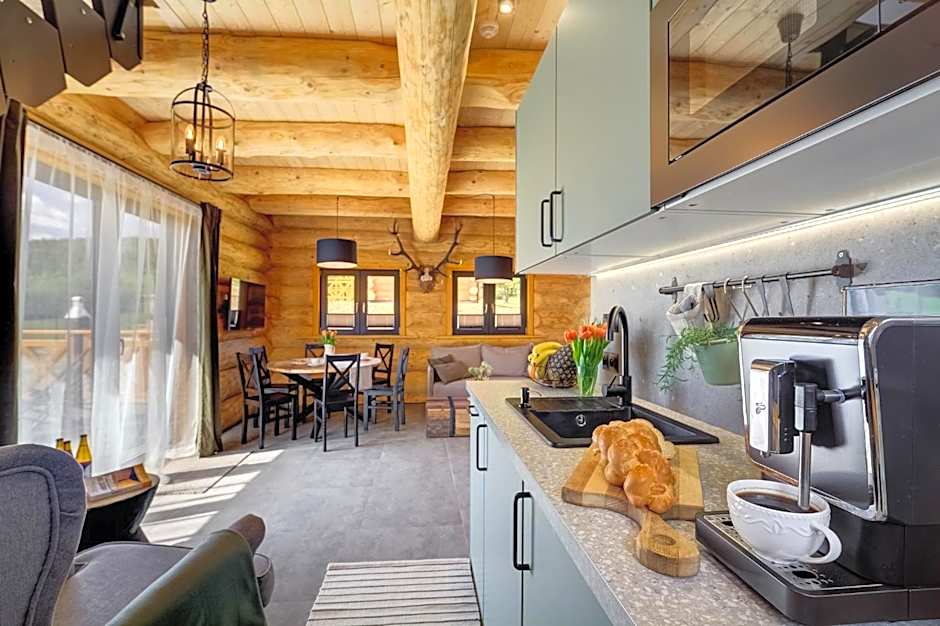 NOVAK CHALET domki z balią Krynica Zdrój