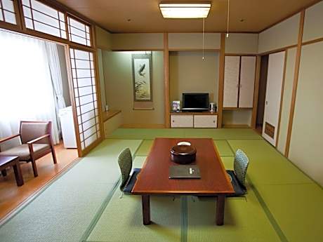 Japanese-Style Room Selected at Check In