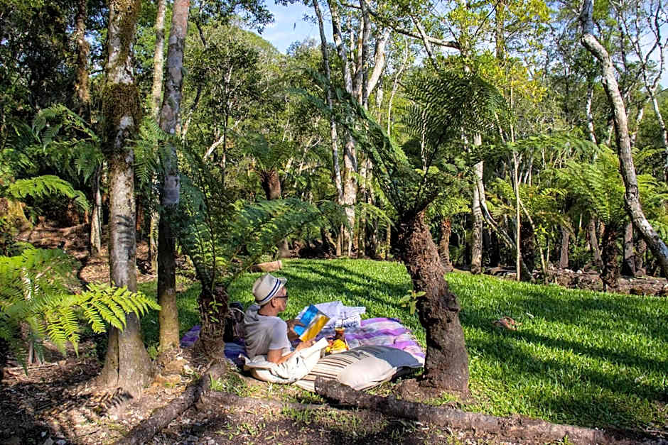 Morada do Xaxim - Chalé Hortência